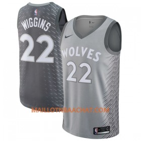 Maillot NBA Minnesota Timberwolves Andrew Wiggins 22 Nike City Edition Swingman - Homme